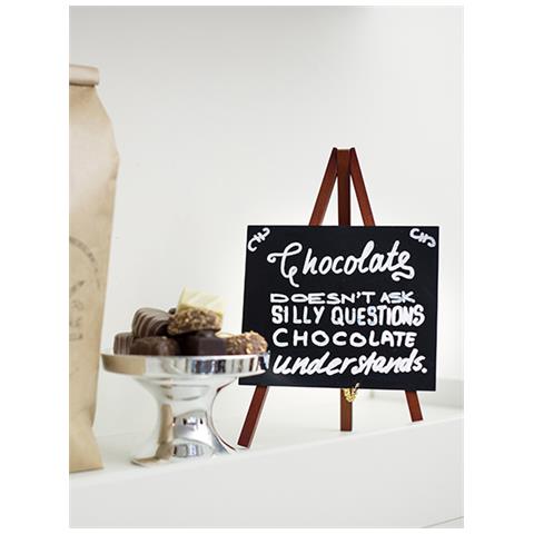 MNI-M-KR-1 lavagna e accessori Mogano Melammina, Metallo, Resina, Legno - Foto 4