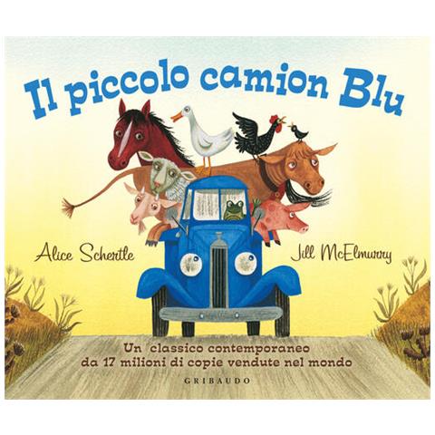 Schertle Alice - Il piccolo camion blu. Ediz. a colori - Foto 1
