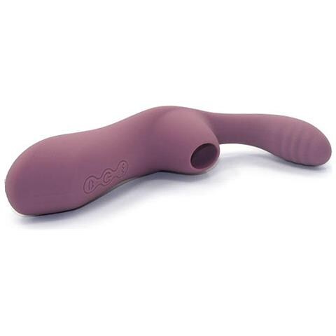 Vibratore Discreto 10 Modalità Di Vibrazione E 7 Modalità Di Aspirazione Rosa - Foto 1