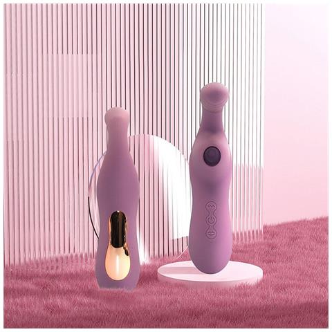 Vibratore Discreto 10 Modalità Di Vibrazione E 7 Modalità Di Aspirazione Rosa - Foto 2