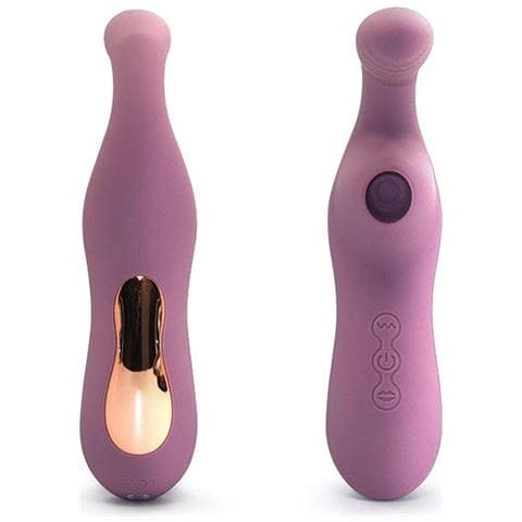 Vibratore Discreto 10 Modalità Di Vibrazione E 7 Modalità Di Aspirazione Rosa - Foto 5