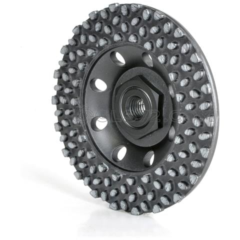 Mola Diamantata In Resina 125x10x32x8mm - Grana 150, Per Rettifica Di Metalli Duri E Leghe - Foto 2