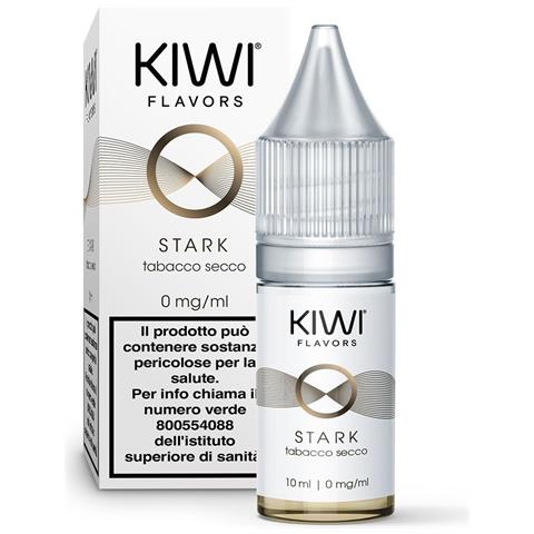 0mg - Stark - Liquido Pronto 10ml - Kiwi Vapor - Foto 1