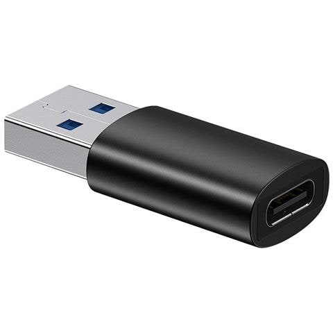 Adattatore Da Usb-c A Usb 3.1 Modello Ingenuity 10 Gb/s Carica E Sincronizzazione, Nero - Foto 1
