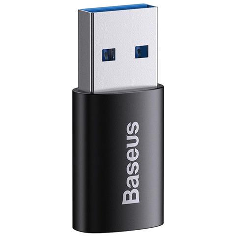 Adattatore Da Usb-c A Usb 3.1 Modello Ingenuity 10 Gb/s Carica E Sincronizzazione, Nero - Foto 2