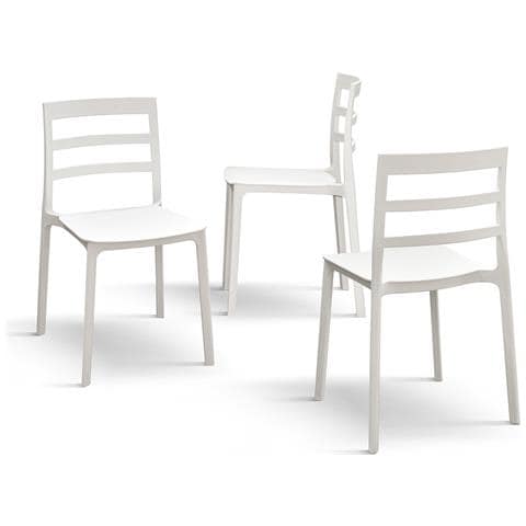 Doge - Sedia Di Design Moderno Polipropilene - Foto 2