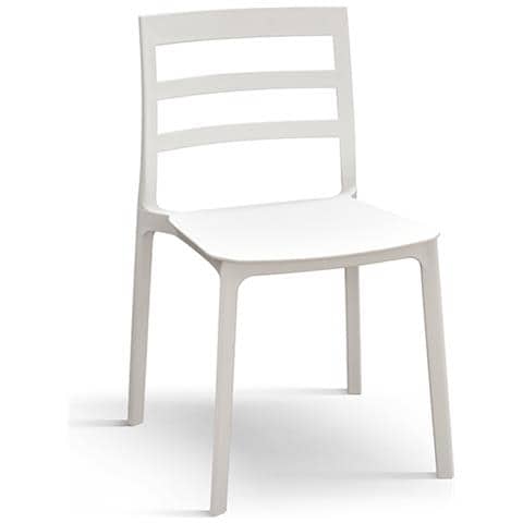 Doge - Sedia Di Design Moderno Polipropilene - Foto 1