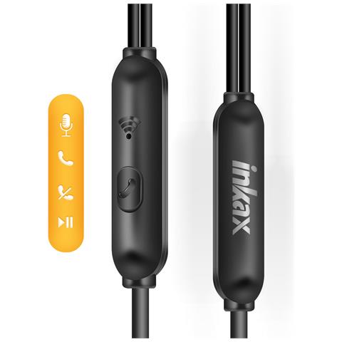 Cuffie Cablate Jack 3,5 Mm Con Microfono Integrato, Nero - Foto 5