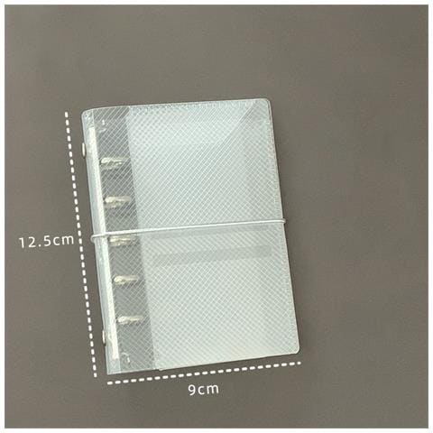 Custodia Trasparente In Pvc Per Raccoglitori Ad Anelli M5 - Foto 1