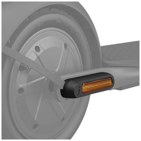Catadiottro Copertura Vite Posteriore Destra Ninebot F2 / F2 Plus, Giallo - Foto 2