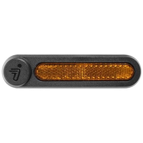 Catadiottro Copertura Vite Posteriore Destra Ninebot F2 / F2 Plus, Giallo - Foto 4