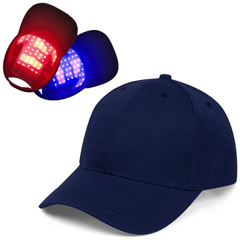 Cappello Massaggiante Con Trattamento Per Capelli Tramite Luce Led. Migliora La Circolazione, Aiuta A Rinforzare E Anti-caduta. - Foto 1