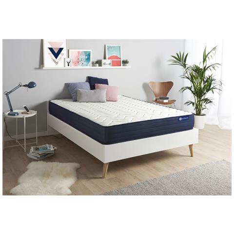 Materasso Matrimoniale Actimemo Life 200x200cm - Spessore : 22cm - Memory Foam - Molto Rigido - Foto 1