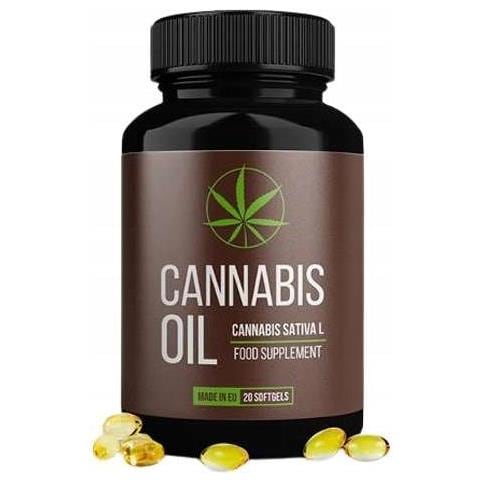 Integratore Alimentare Di Olio Di Cannabis 20 Capsule - Foto 1