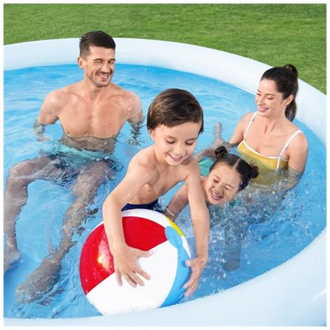 Piscina Fuori Terra - In Giro - 305x66 Cm - Blu - Include Accessori Coordinati Cb15 - Foto 2