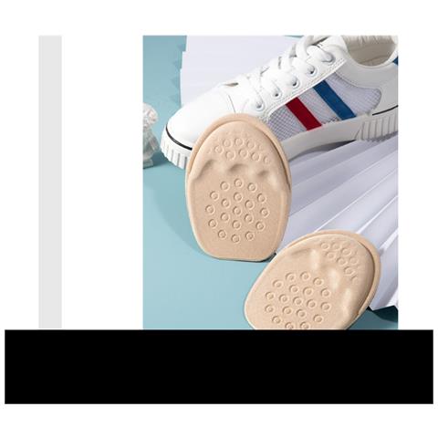Suola Pelott Ammortizzante Per L'avampiede - Solette Comfort Per Scarpe Beige 12 Cm - Foto 2
