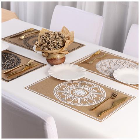 Set Di 6 Tovagliette White - Foto 2
