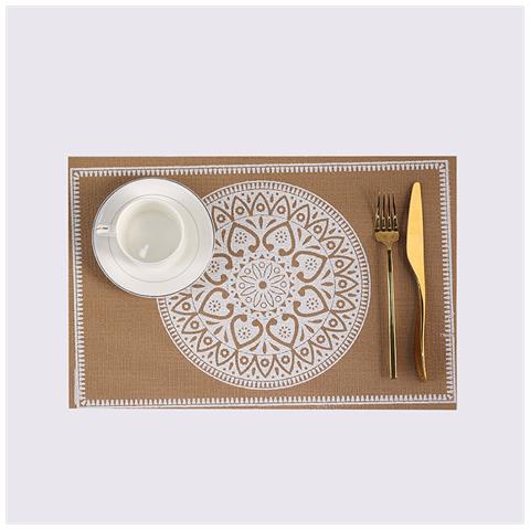 Set Di 6 Tovagliette White - Foto 1
