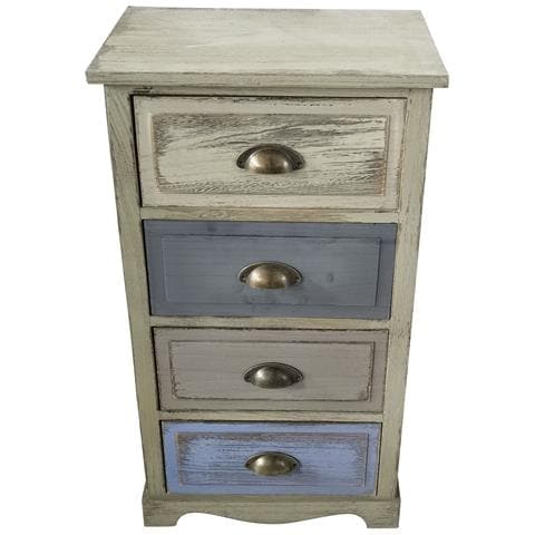 Keira - Mobiletto In Legno Con Cassetti - Foto 2