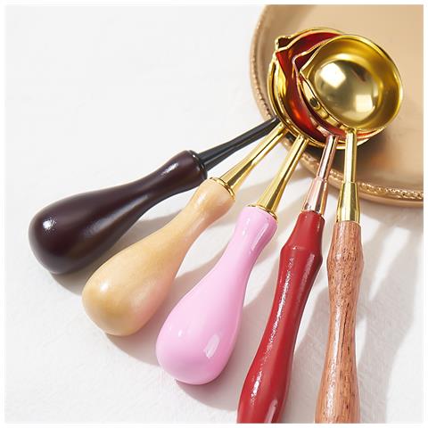 Cucchiaio In Rame Per Sigillo A Cera - Foto 4