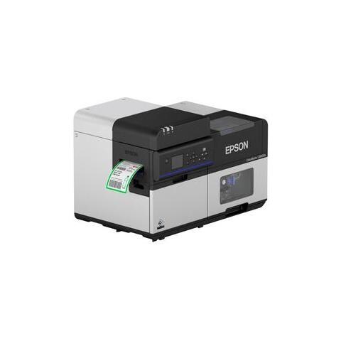 Stampante per Etichette ColorWorks C8000e (MK) a Getto d’Inchiostro 600 x 1200 DPI 300 mm /s Wi-Fi ed Ethernet - Foto 9