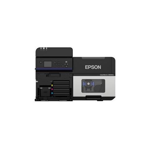 Stampante per Etichette ColorWorks C8000e (MK) a Getto d’Inchiostro 600 x 1200 DPI 300 mm /s Wi-Fi ed Ethernet - Foto 2