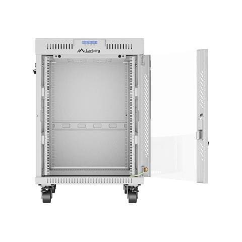 Lanberg FF01-6815-12SL, Rack indipendenti, 15U, 1200 kg, 65 kg, Grigio - Foto 8