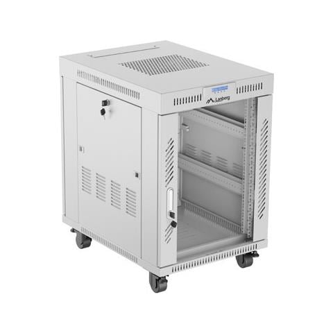 Lanberg FF01-6815-12SL, Rack indipendenti, 15U, 1200 kg, 65 kg, Grigio - Foto 1