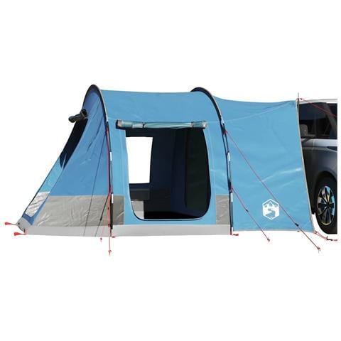 Tenda da Campeggio per Auto per 2 Persone Blu Impermeabile - Foto 1