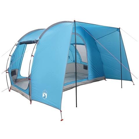 Tenda da Campeggio per Auto per 2 Persone Blu Impermeabile - Foto 2