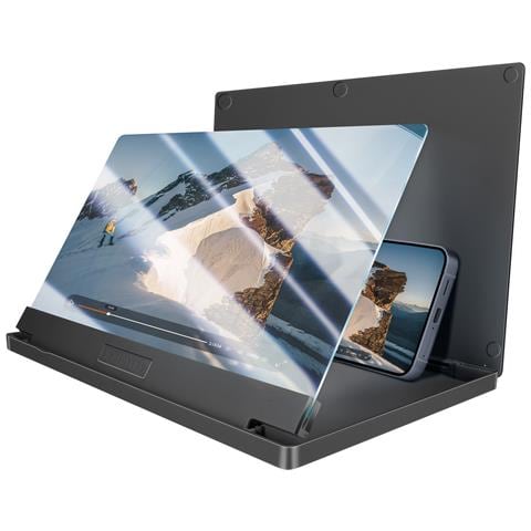 Amplificatore Schermo 12 Pollici Per Smartphone Con Lente Hd - Foto 1