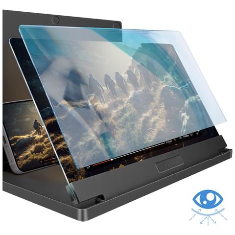Amplificatore Schermo 12 Pollici Per Smartphone Con Lente Hd - Foto 5