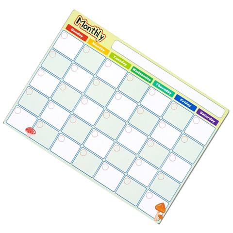 Lavagna Magnetica Mensile Per Frigorifero - Organizza Il Tuo Mese Con Stile - Foto 4