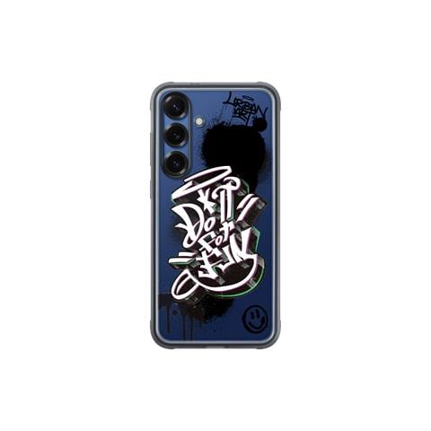 EF-JS936 custodia per cellulare 17 cm (6.7") Cover Nero, Multicolore - Foto 1