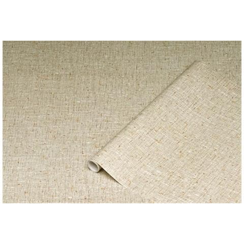 D-c-fix Pellicola Adesiva Per Mobili Tessuto Tessile Marrone Pietra Pvc Plastica Vinile Impermeabile Decorativa Per Cucina, Armadio, Porta Carta Rivestimento 45 Cm X 2 M - Foto 1