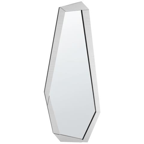 Specchio Chanu 44 Cm 104 Cm Argento - Foto 2