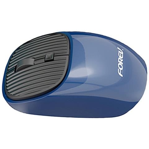 Mouse Wireless Ergonomico Silenzioso Ricaricabile - 2.4g, Dpi Regolabile, Compatibile Con Pc Blue - Foto 2