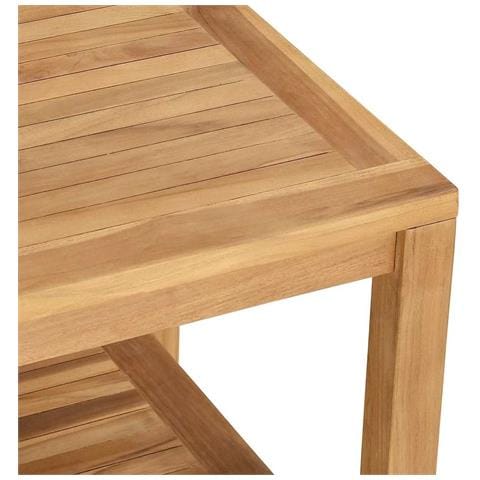 Tavolino da salotto Marrone 45 x 45 x 45 cm - Foto 9