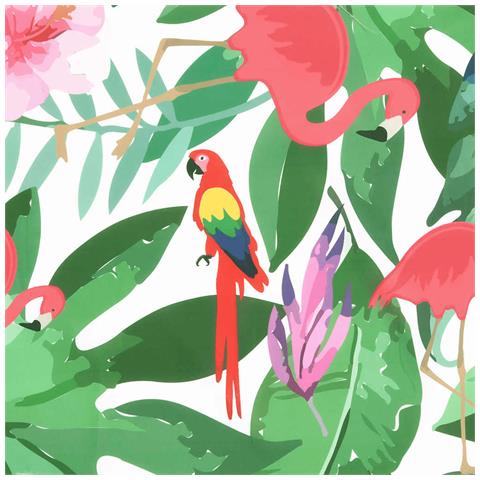 Cuscini per Sedia Schienale Alto 2pz Multicolore Tessuto Oxford - Foto 9