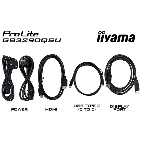 Monitor 31.5" IPS Flat GB3290QSU-B1 2K Ultra HD Tempo di risposta 1 ms - Foto 21