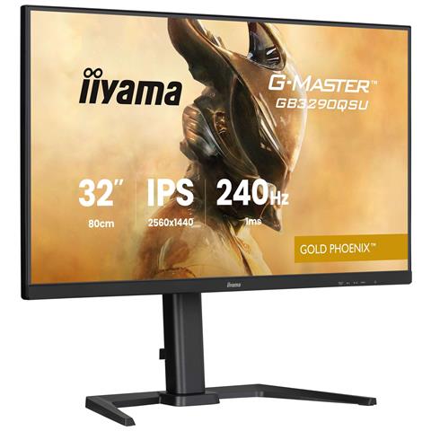 G-MASTER GB3290QSU-B1 Monitor PC 80 cm (31.5") 2560 x 1440 Pixel 2K Ultra HD LED Nero - Foto 1
