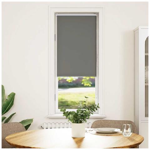 Tenda a Rullo Oscurante 60x175 cm Larghezza Tessuto 55,7 cm - Foto 2