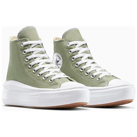 Chuck Taylor All Star Move A12994c, Donne, Grigio, 37 - Foto 7