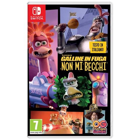 Chicken Run - Eggstraction Standard Nintendo Switch - Foto 1