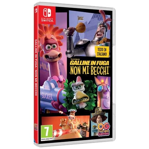 Chicken Run - Eggstraction Standard Nintendo Switch - Foto 7