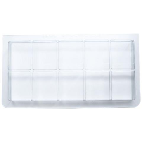 Stampo Per Tavolette Di Cioccolato Semirigido - 6761 - Foto 2