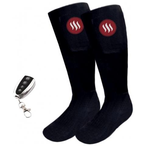 GQ2M calzino Unisex Calzini da corsa Nero 1 paio /a - Foto 1