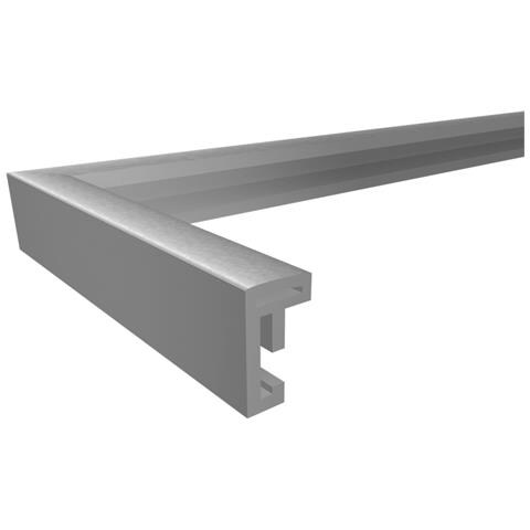 New Lifestyle Cornice In Plastica 10x10 Bianco - Foto 3