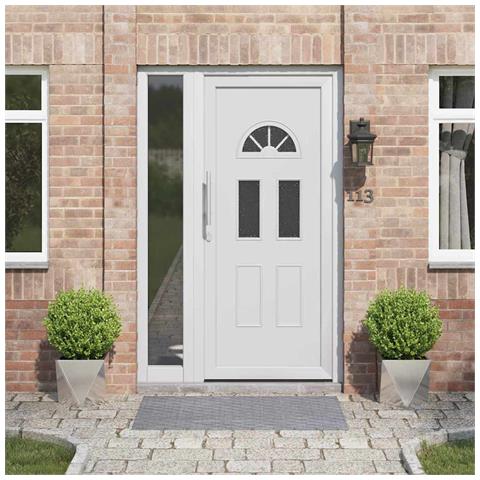 Fioriera 2 pcs Argento 30 x 30 x 30 cm Acciaio inossidabile - Foto 2