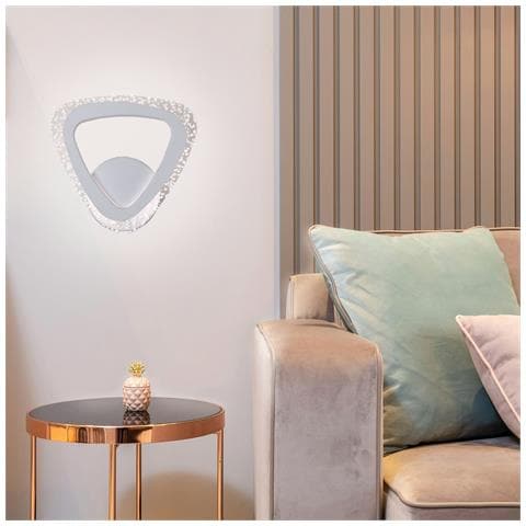 Lampadario Led 12w, Luce Regolabile 1300lm Bbled012 - Foto 1
